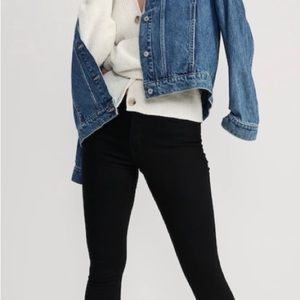Old Navy- super high rise-super skinny-rockstar, Jean 18.